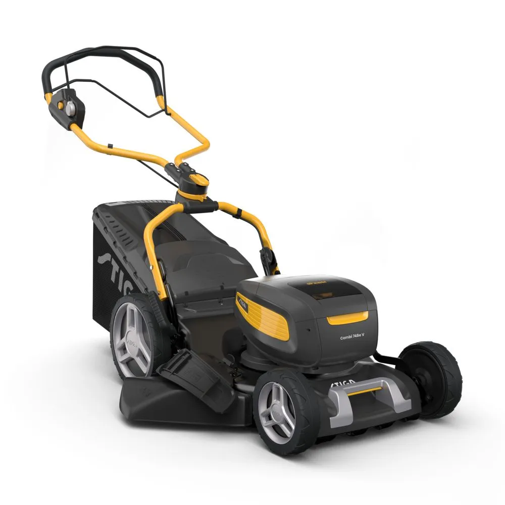 Akku-Rasenmäher Combi 748e V Kit - inkl. Akku und Ladegerät