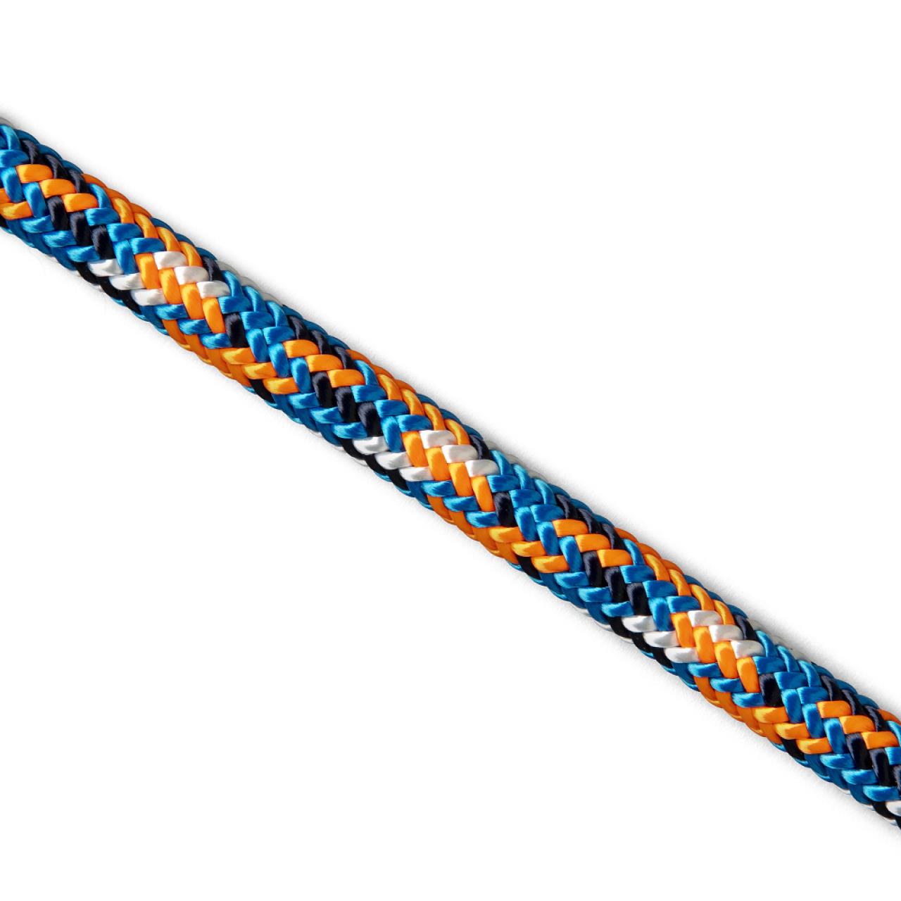 Kletterseil blau 11,5 mm/ 45 m/ 1 Gurtverschließer