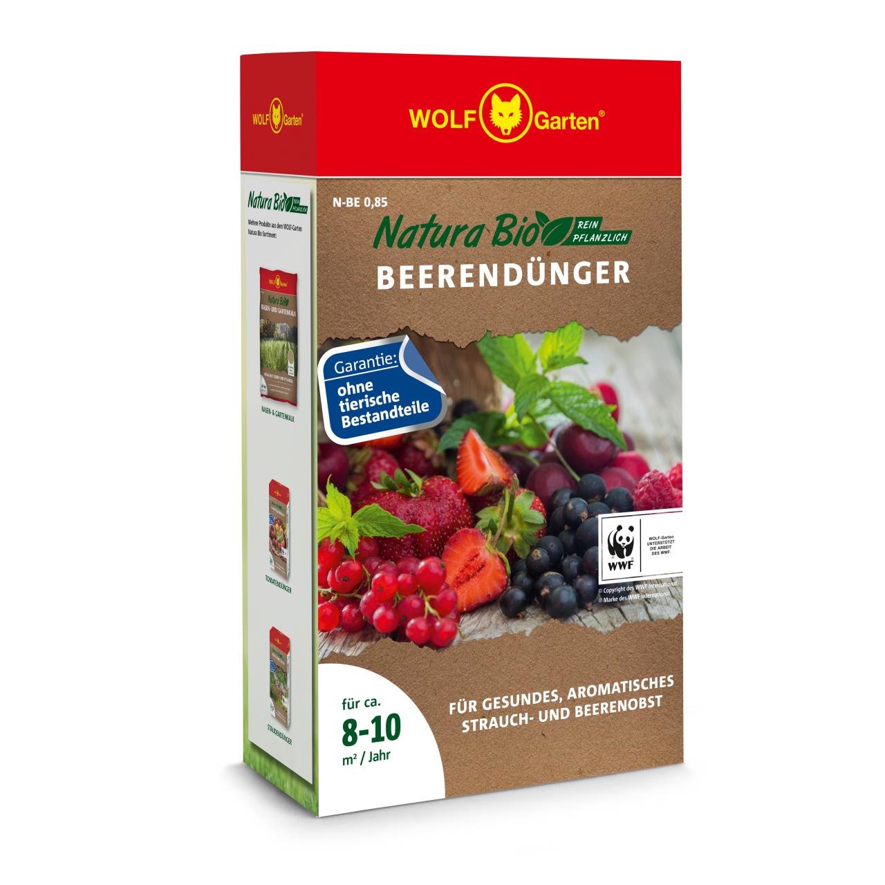 Natura Bio Rasendünger N-BE 0,85 D/A