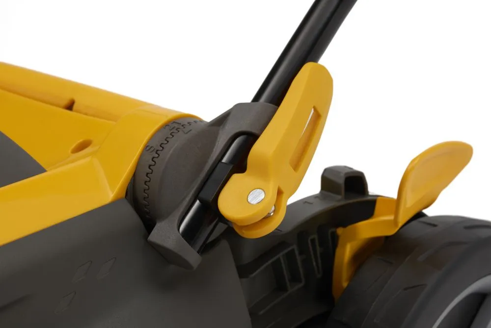 Akku-Rasenmäher COMBI 340e Kit