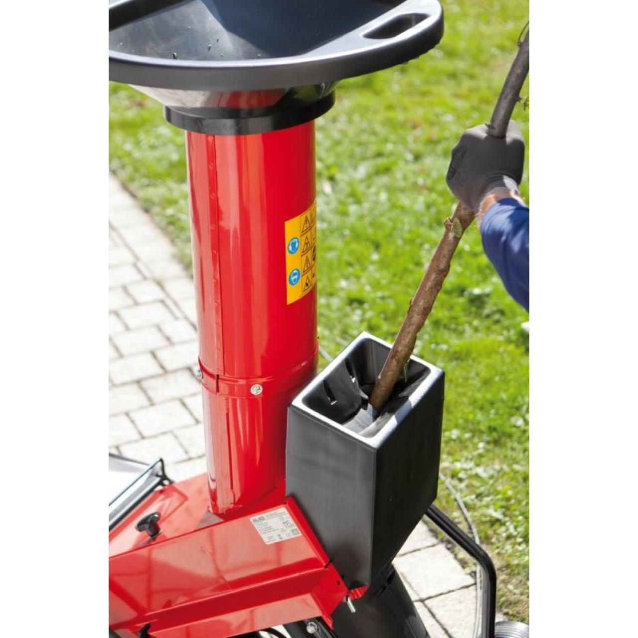 Gartenhäcksler TCS Duotec 3000