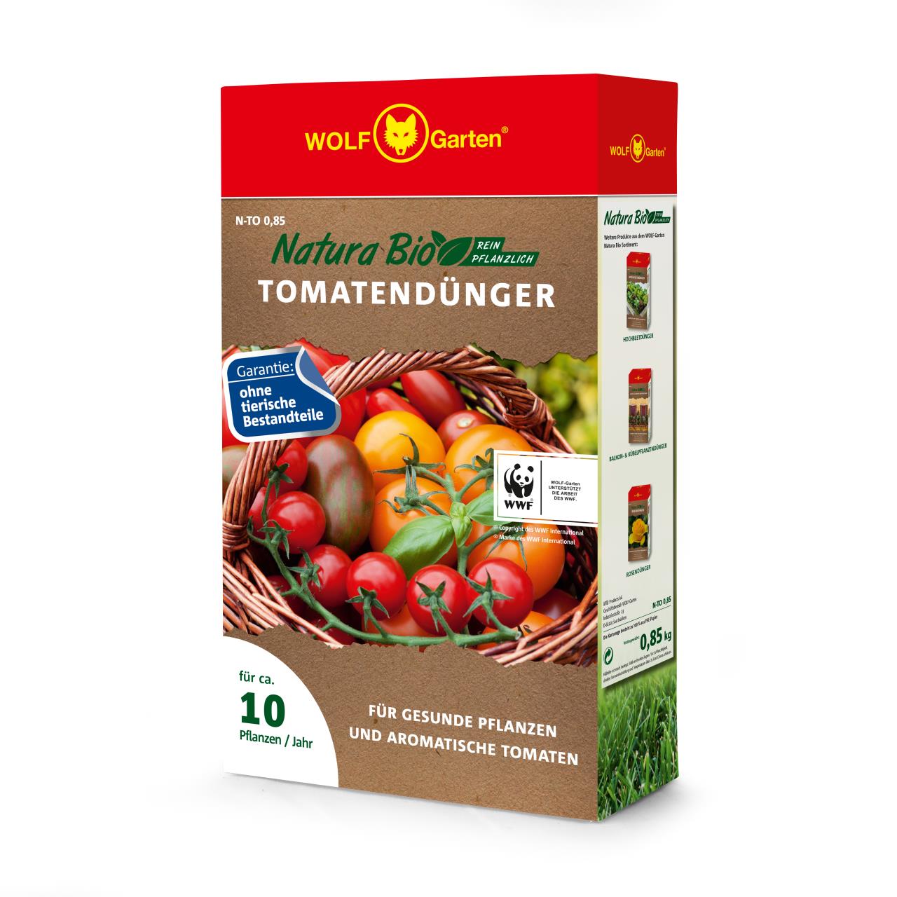 Natura Bio Rasendünger N-TO 0,85 D/A
