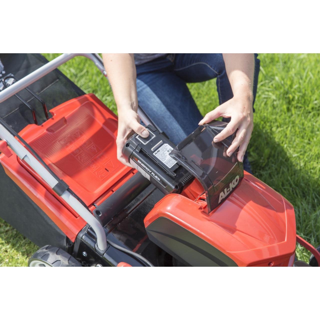 Akku-Rasenmäher Energy Flex 42.9 Li SP - Grundgerät ohne Akku und Ladegerät