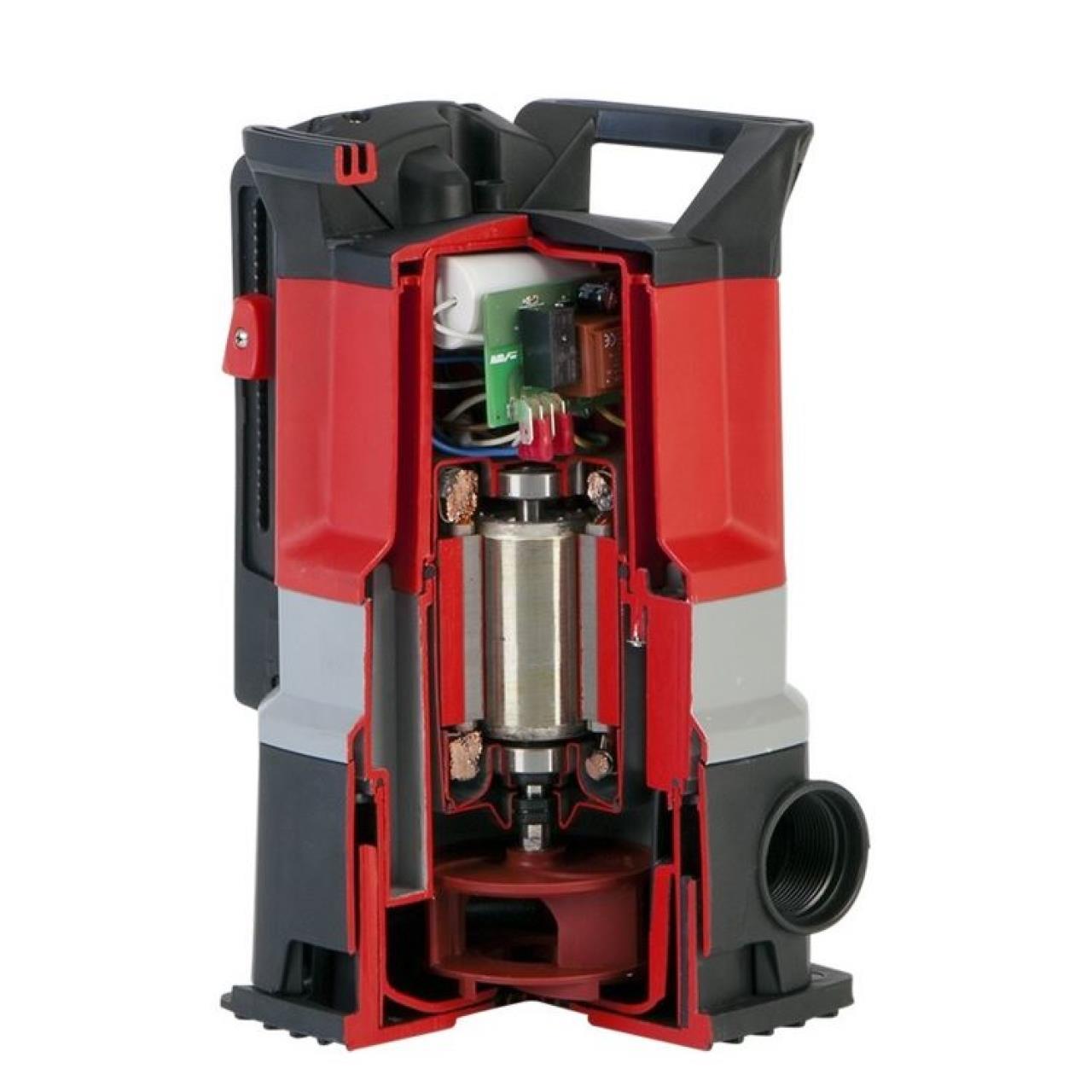 Klarwasser-Tauchpumpe SUB 13000 DS Premium