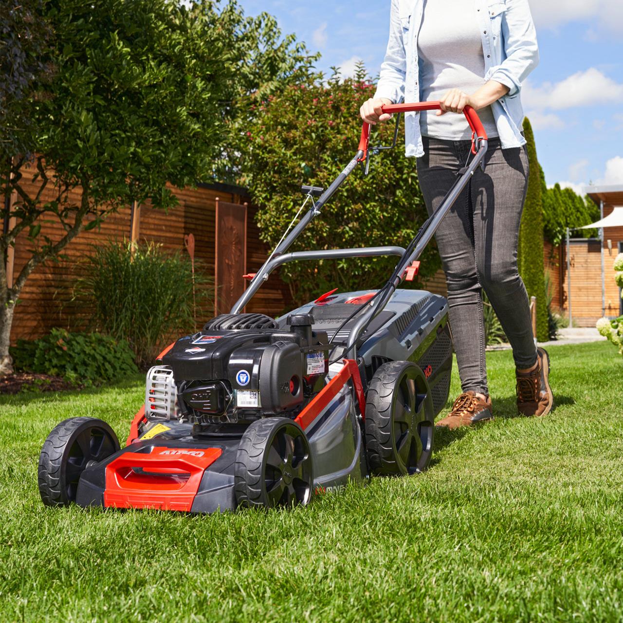Benzin-Rasenmäher Comfort 46.0 SP-B 4in1