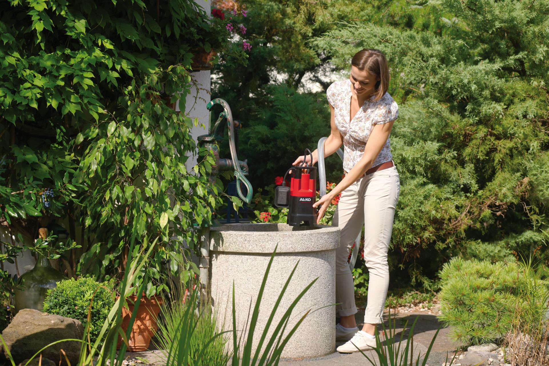 Schmutzwasser-Tauchpumpe DRAIN 7000 Classic
