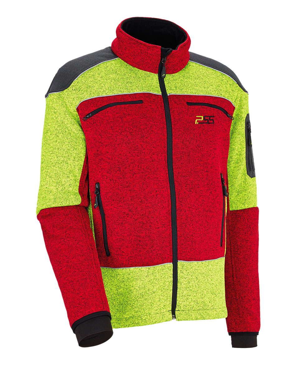 X-treme Arctic Faserstrickjacke