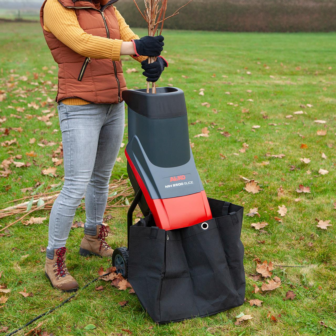 Elektro-Messerhäcksler MH 2500 Slice