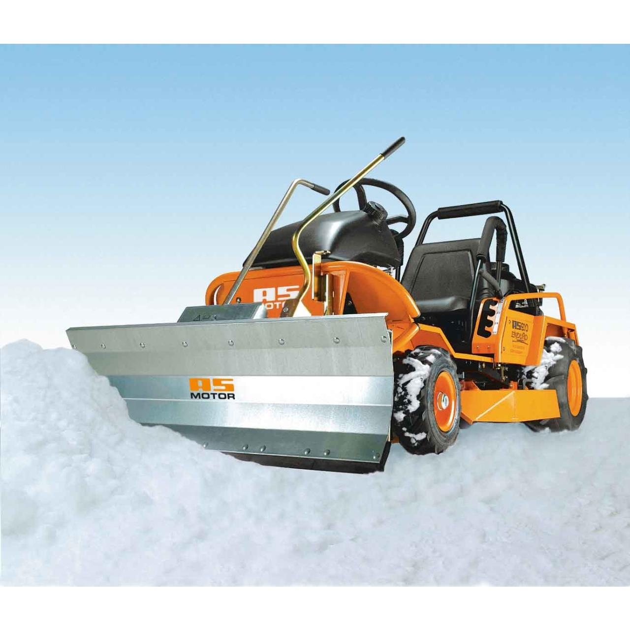 Anbau-Schneeräumschild