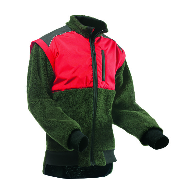 Highland Faserpelzjacke