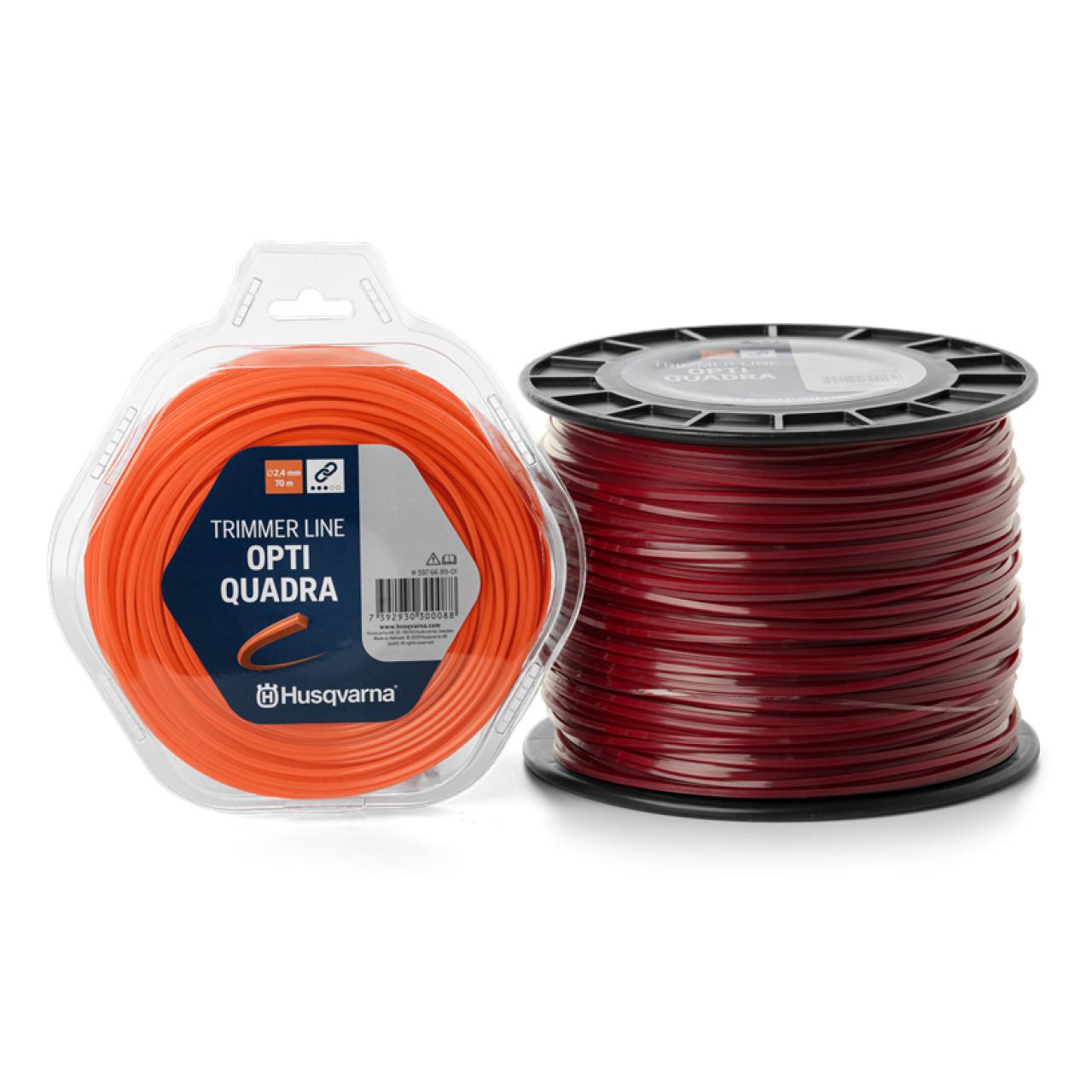 Trimmerfaden Opti-Quadra 2,7 mm 55m