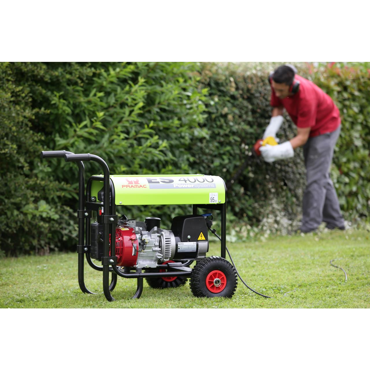 Stromerzeuger ES 4000 - SHI 230V - BENZIN