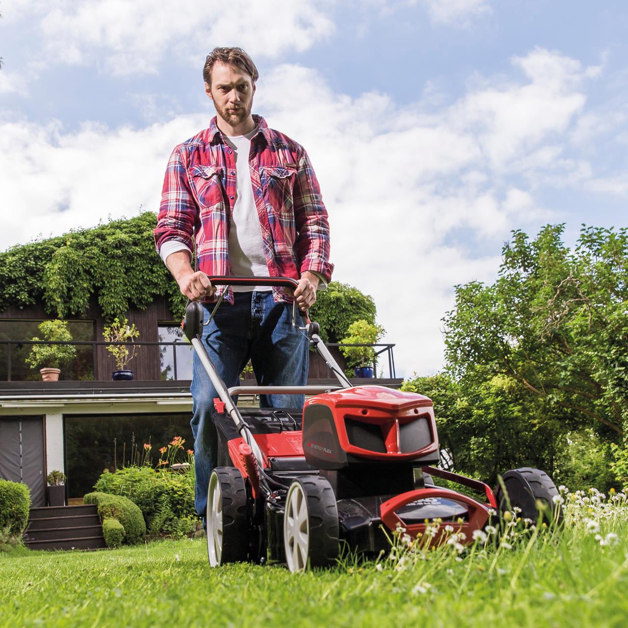 Akku-Rasenmäher Energy Flex 46.9 Li SP - Grundgerät ohne Akku und Ladegerät