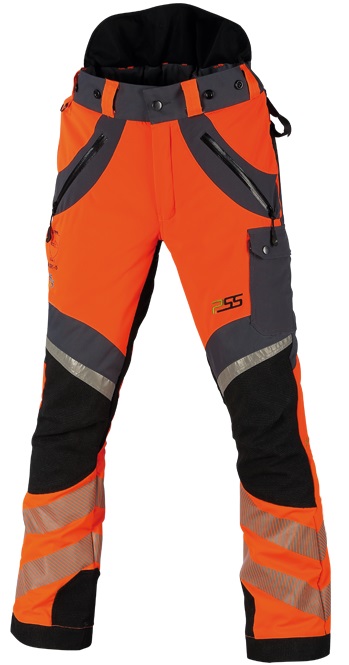 X-treme Schnittschutzhose Air EN 20471
