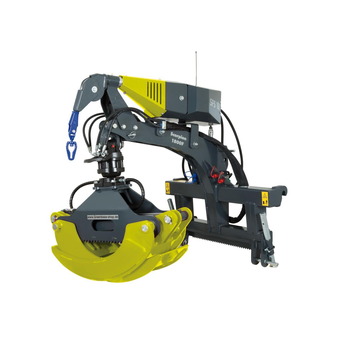 Rückezange AXRS 1800 F-R