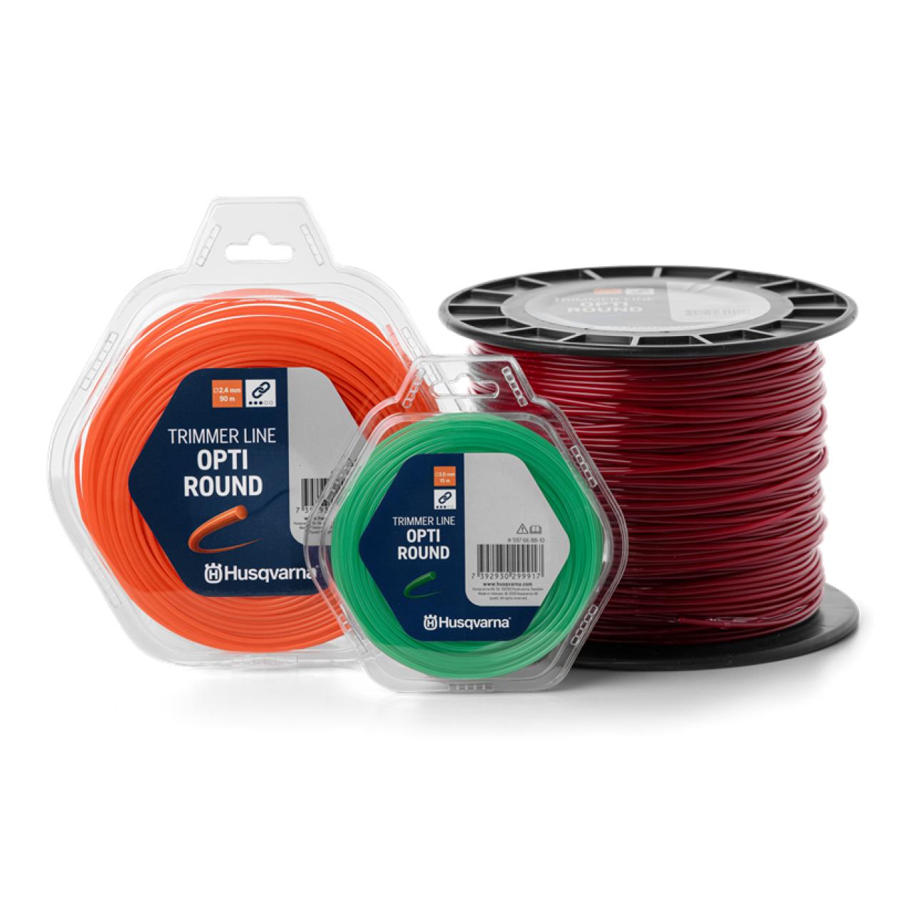 Trimmerfaden Opti-Rund 3,0 mm, 56 m