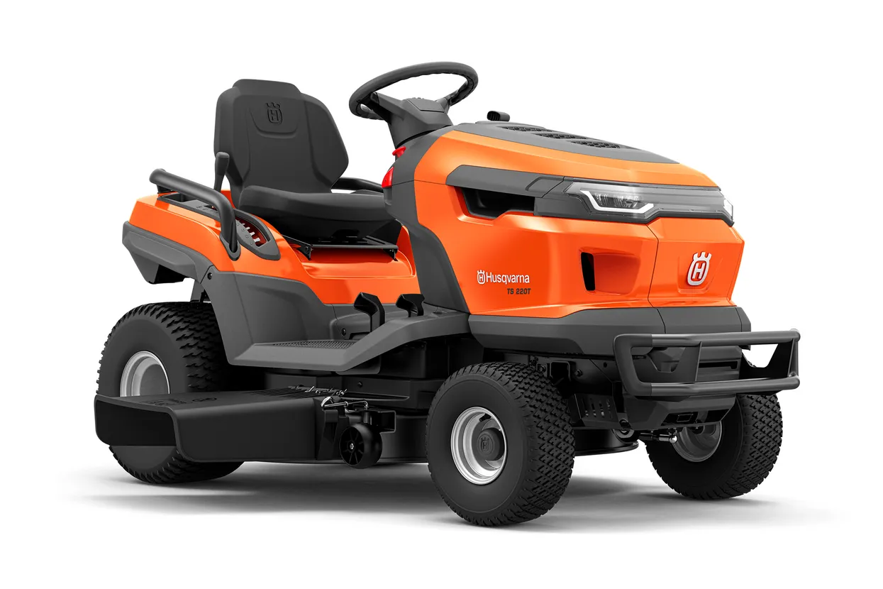 Seitenauswerfer-Aufsitzmäher Traktor TS 220T