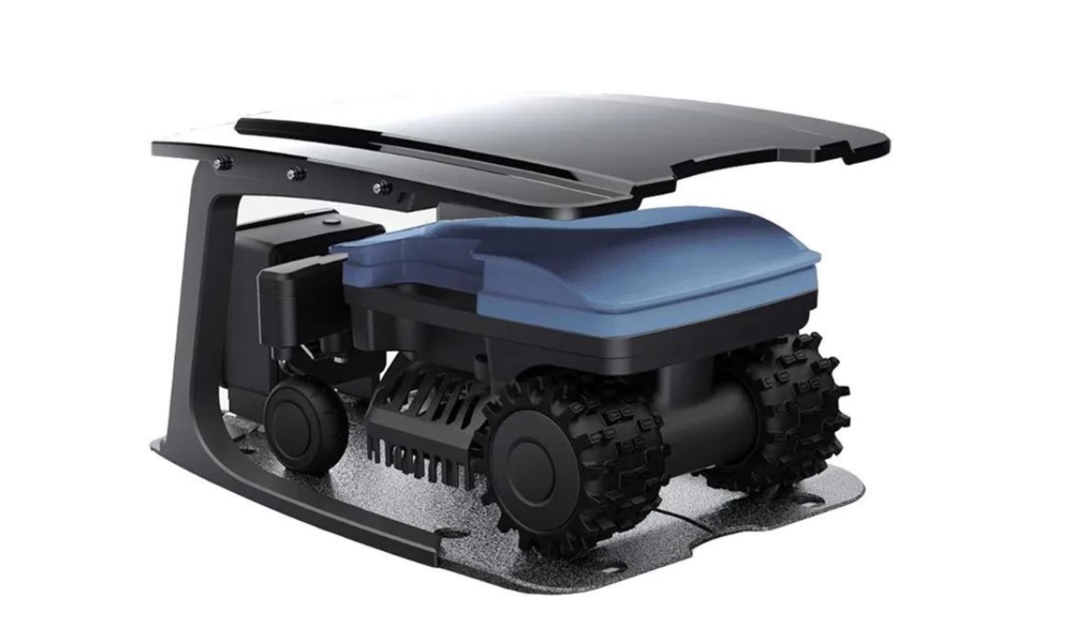 Abdeckung für die Ladestation L15/Twenty schwarz (Original Ambrogio)