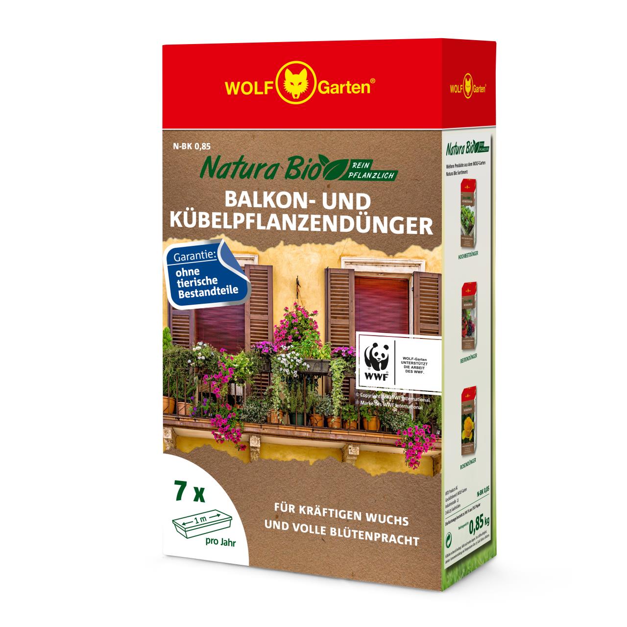 Natura Bio Rasendünger N-BK 0,85 D/A