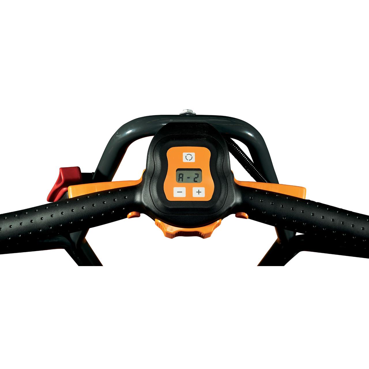 Akku-Kehrmaschinen-Geräteträger Cleanion - Grundgerät ohne Akku und Ladegerät